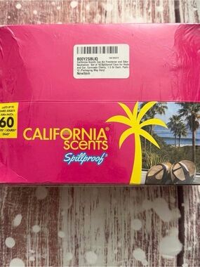 12 Cans Air Freshener Odor Neutralizer by California Scents Cherry Cornado